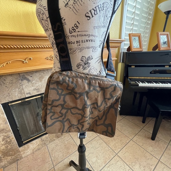 Tous canvas messenger bag - Picture 2 of 4